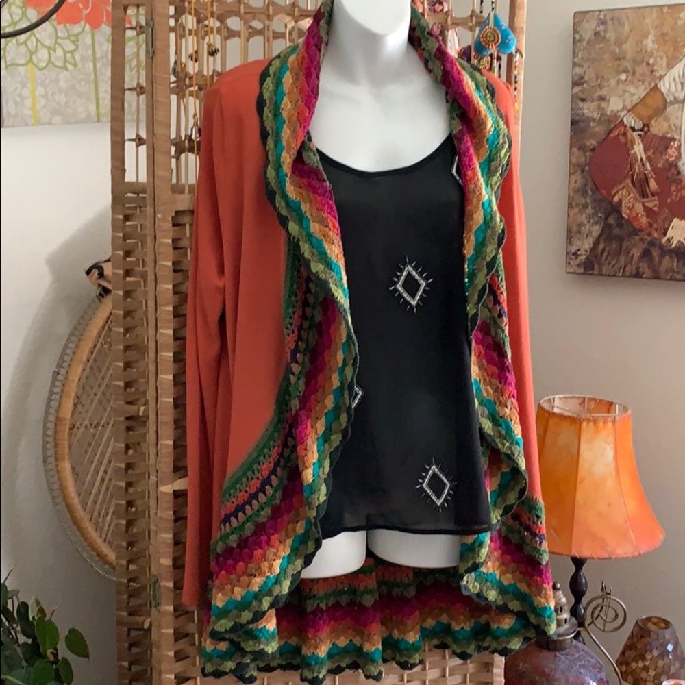 100% cottonBoho Sweater pull over